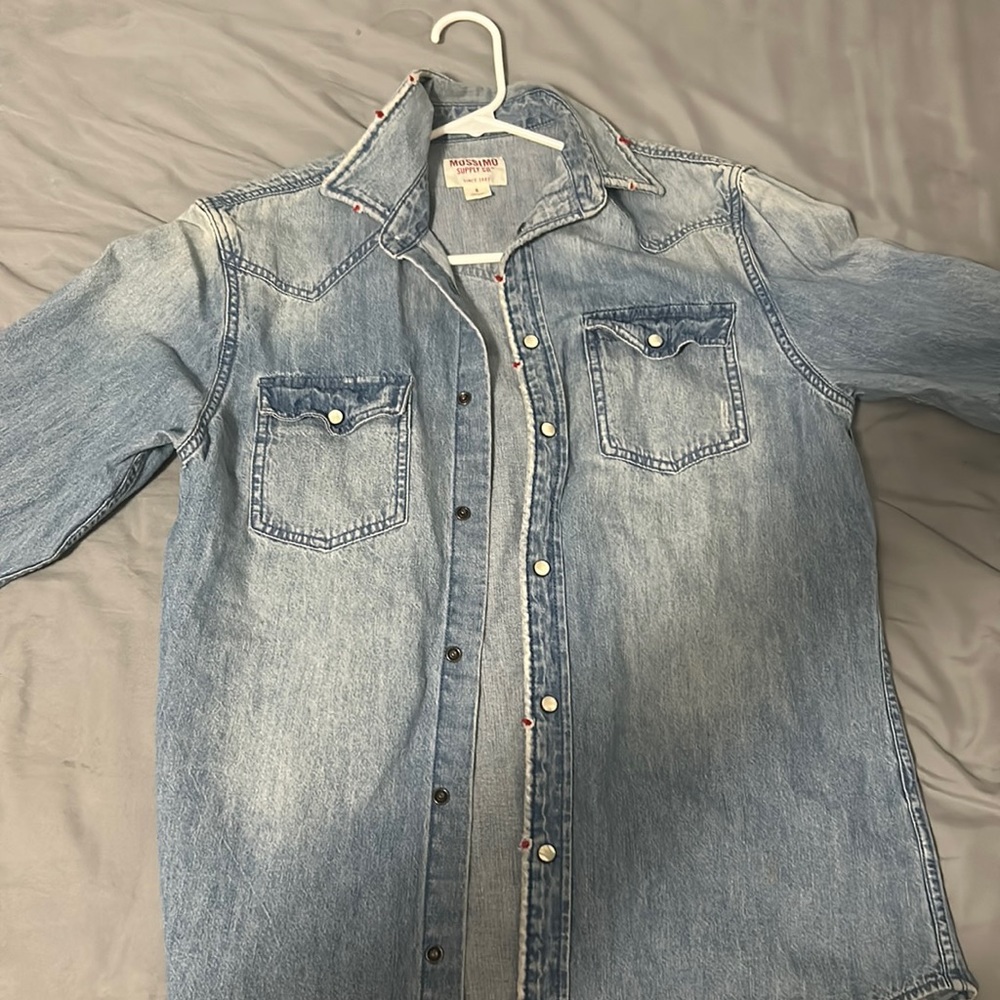 Blue Jean jacket